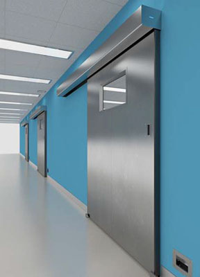 HERMETİK OTOMATİK KAPI