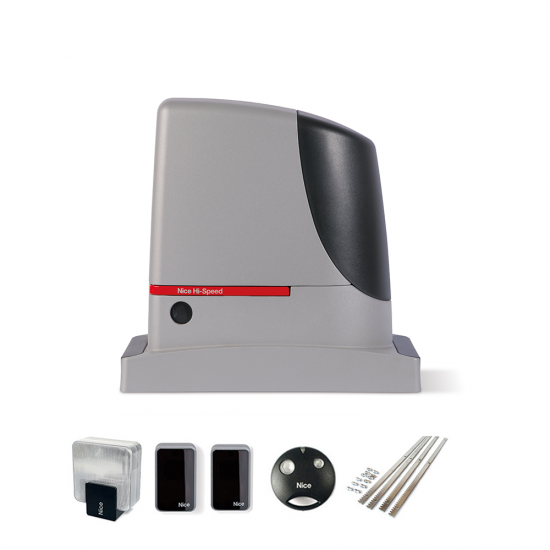 NİCE RUN 400 HS HIZLI YANA KAYAR KAPI MOTORU