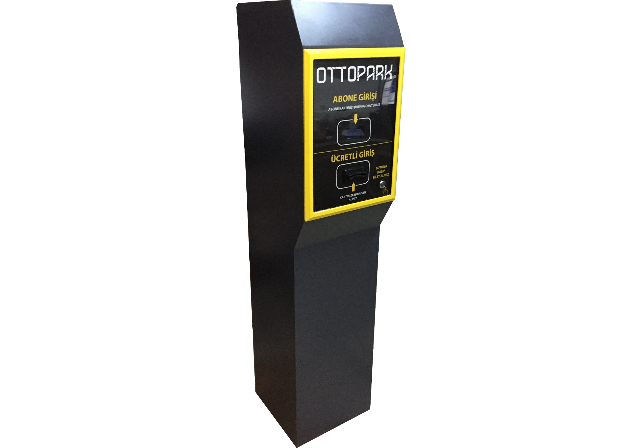 OTOPARK BİLET VERME KABİNETİ